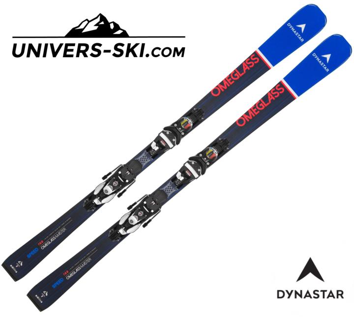 Skis Dynastar Speed Omeglass Master SL 2022 + SPX 12 Konect GW