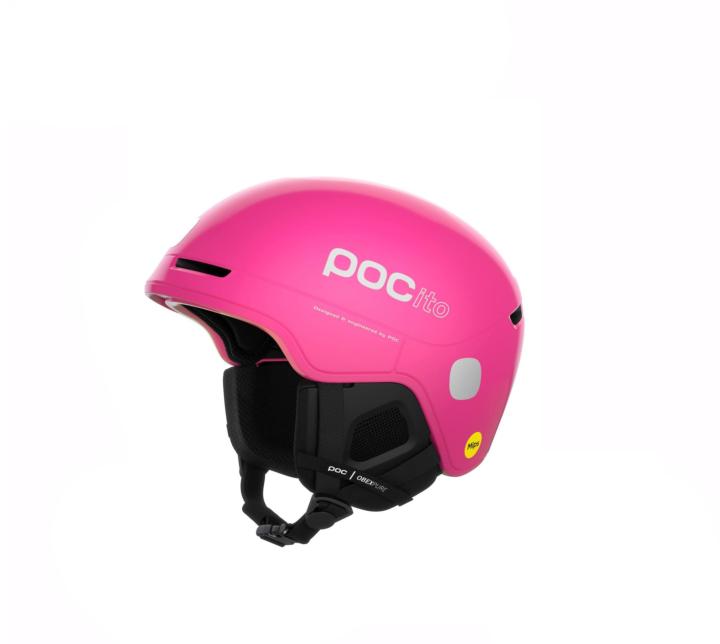 Casque de ski Pocito Obex Mips Fluorescent Pink 2024