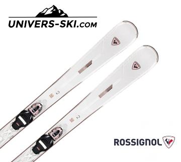 Ski ROSSIGNOL Femme Nova 2 2024 + fixation Xpress 