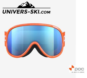 Masque de ski POC Retina Clarity Comp Fluorescent Orange 2024