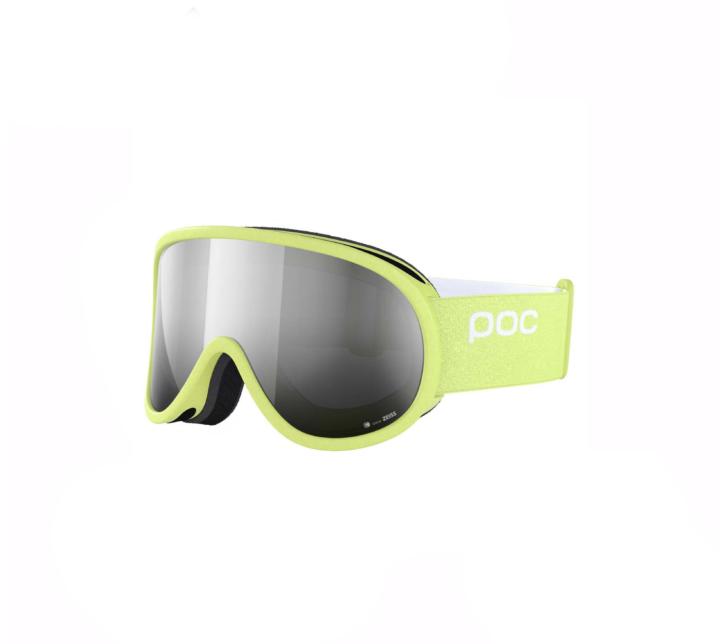 Masque de ski POC Retina Clarity Lemon Calcite 2024