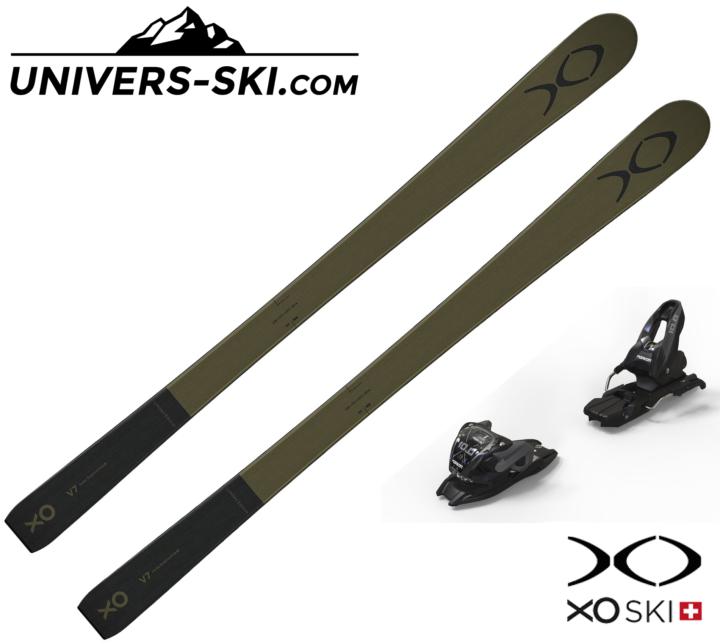 Ski Exonde XO V7 LTD Olive + fixations V10 Motion 2024