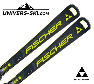 Ski FISCHER RC4 Worldcup SC 2024 + fixation Z12